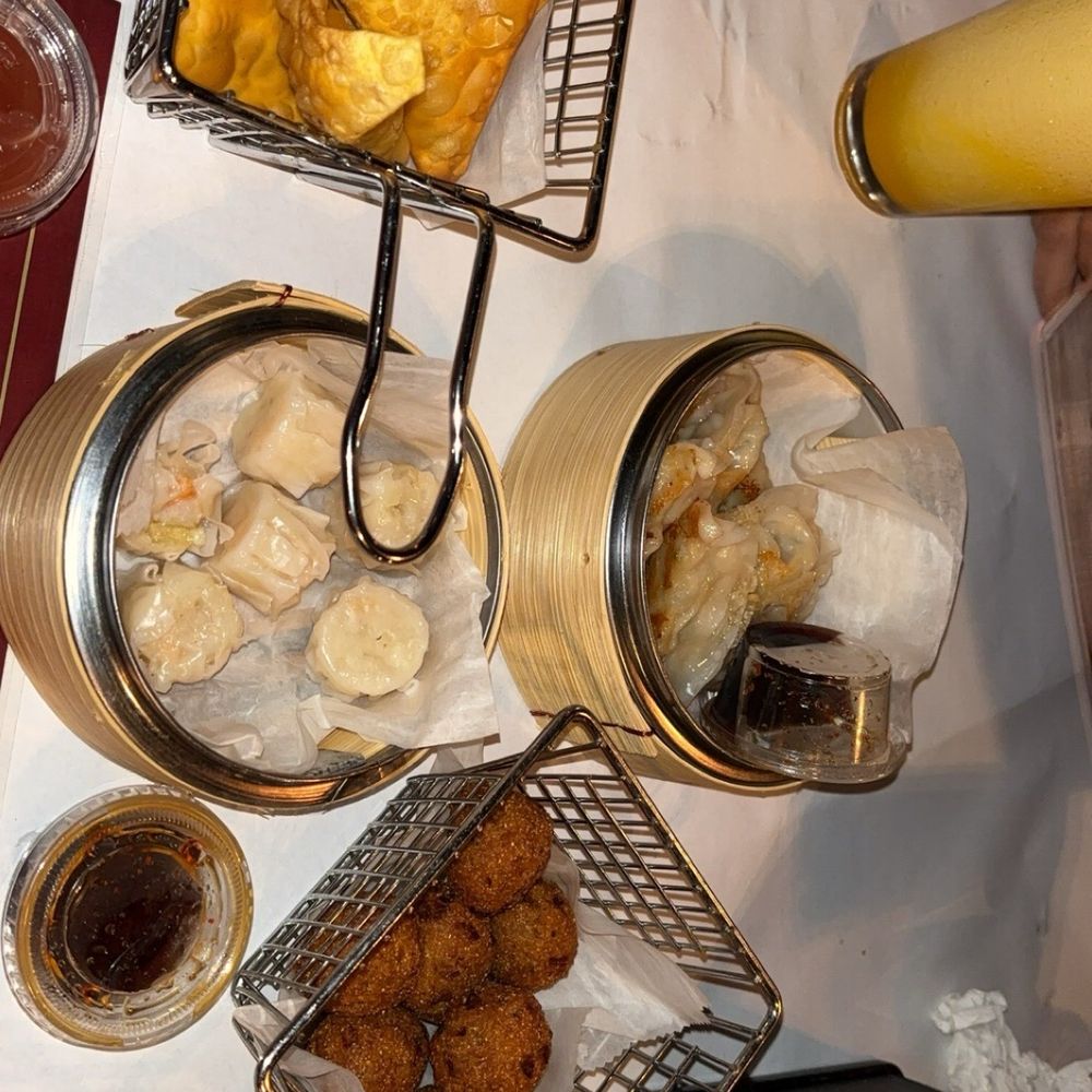 Crazy Crab - Apps: Crab Rangoon, Shumai, Hush Puppies, Pan Fried Dumplingsdumplings - Seafood Near Me - Providence, Rhode Island