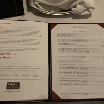 Ruth's Chris Steak House - Steakhouses Near Me - Pasadena, California