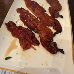 Millionaire bacon