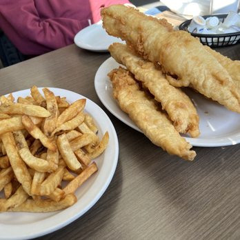 Captain George Fish & Chips - a plate of fish and chips - Fish & Chips Near Me - Port Perry, Ontario Captain George Fish & Chips - a plate of fish and chips - Fish & Chips Near Me - Port Perry, Ontario