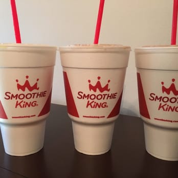 Smoothie King - Bought 3 medium smoothies and had to throw away 2 of them because they were horrible! Waste of money! - Juice Bars & Smoothies Near Me - League City, Texas Smoothie King - Bought 3 medium smoothies and had to throw away 2 of them because they were horrible! Waste of money! - Juice Bars & Smoothies Near Me - League City, Texas