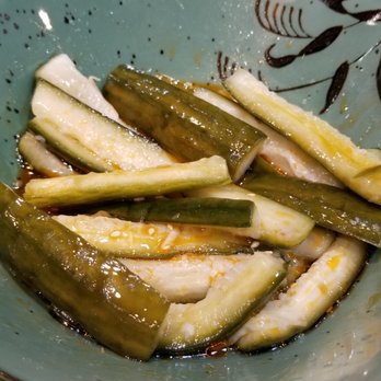 Dumpling The Noodle - Sweet and Sour Cucumbers - Noodles Near Me - Seattle, Washington