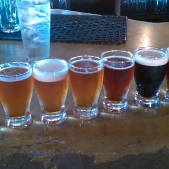 Hinterland Brewery - All 7 beers, all good....... - New American Near Me - Green Bay, Wisconsin
