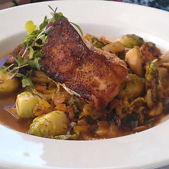 Jean Farris - Grouper with Brussels Sprouts and Ricotta Ravioli - Wineries Near Me - Lexington, Kentucky Jean Farris - Grouper with Brussels Sprouts and Ricotta Ravioli - Wineries Near Me - Lexington, Kentucky