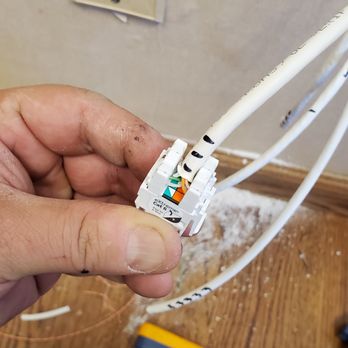 Almo Technical Services - Work on a Cat 6 connector - IT Services & Computer Repair Near Me Almo Technical Services - Work on a Cat 6 connector - IT Services & Computer Repair Near Me