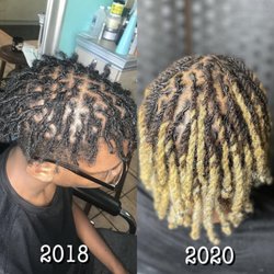 Cotiye's Cocoon - 2 year Loc journey