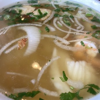 Pho An Hoa - 58A. Hu Tieu Hai San - Vietnamese Near Me - San Leandro, California