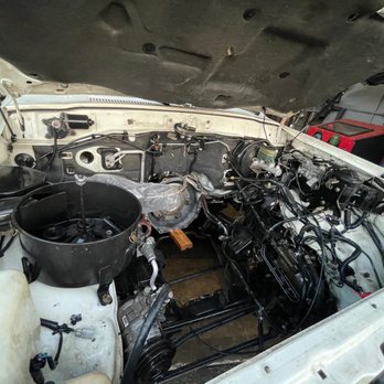 Cruiser Tech - They even cleaned up the engine bay! - Auto Repair Near Me - Laguna Hills, California