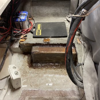 Vic's Mobile Marine - New pad going in - Boat Repair Near Me - Bella Vista, California Vic's Mobile Marine - New pad going in - Boat Repair Near Me - Bella Vista, California