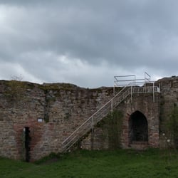 Burg Frauenberg - Aussichtsplattform