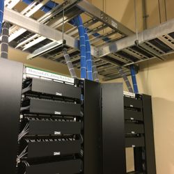 ComStack IT Solutions - Cable Tray Installation