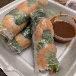 Fresh spring rolls Fresh spring rolls
