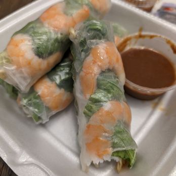 Simply Pho And Grill - Fresh spring rolls - Vietnamese Near Me - The Woodlands, Texas Simply Pho And Grill - Fresh spring rolls - Vietnamese Near Me - The Woodlands, Texas