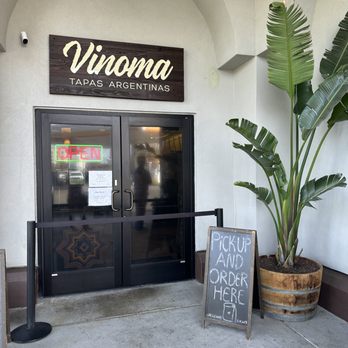 Vinoma - The magical door where you place your order and pick up. - Empanadas Near Me - Rohnert Park, California