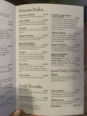 Menu photo 3 Shaddai Chicken Manteo, NC Menu photo 3 Shaddai Chicken Manteo, NC