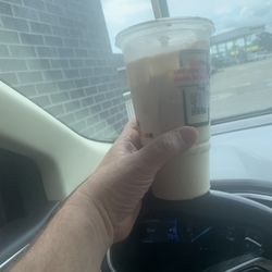 Ordered an iced coffee, got a milk.