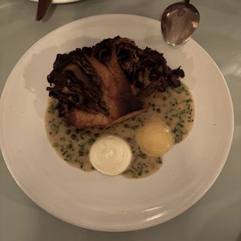 Grey Gardens - Maitake - green peppercorn, lemon, onion - Wine Bars Near Me - Toronto, Ontario