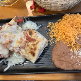 Fajita Burrito