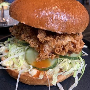 Roister - Fried Chicken Sandwich - New American Near Me - Chicago, Illinois