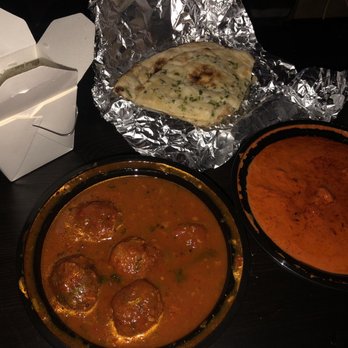 Dhaba Express - Chicken Tikka Masala  Garlic Naan Veg Manchurian Gravy - Indian Near Me - Parsippany-Troy Hills, New Jersey