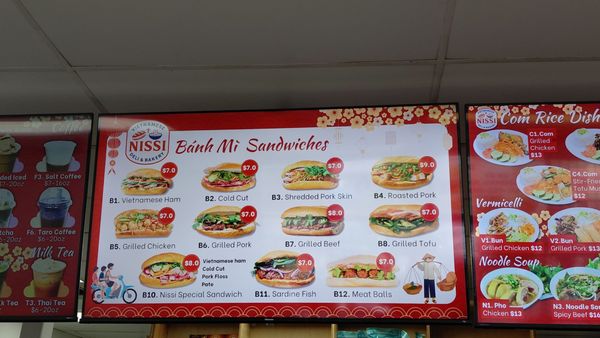 Menu photo 3 Nissi Banh Seattle, WA