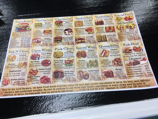 Menu photo 7 JLB Eatery Houston, TX Menu photo 7 JLB Eatery Houston, TX