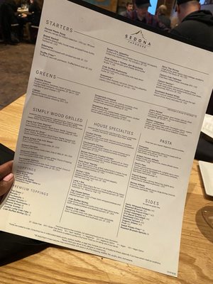 Menu photo 6 Sedona Taphouse Colonial Heights, VA