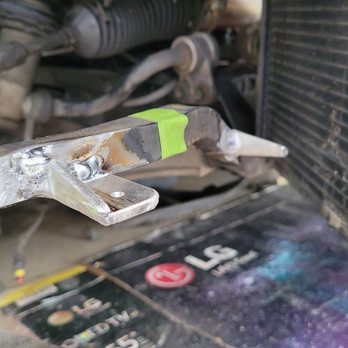 Painter Bros - New underpanel brackets for my Ferrari. - Metal Fabricators Near Me - San Marcos, California