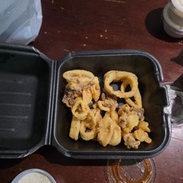 Fried Calamari* Fried Calamari*
