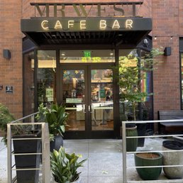 The entrance invites you in. The patio kidders a relaxing space to enjoy your coffee. The entrance invites you in. The patio kidders a relaxing space to enjoy your coffee.