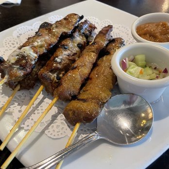 Diho Siam - Satay Beef Lunch Special - Chinese Near Me - Ladera Ranch, California