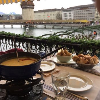Zunfthausrestaurant Pfistern - Swiss Food Near Me - Luzern, LU