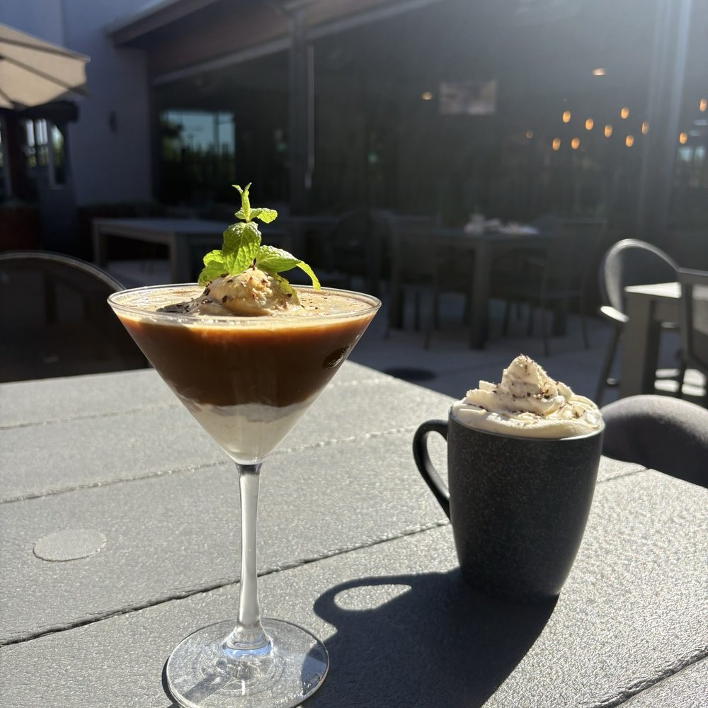 Affogato espresso martini & Irish coffee Affogato espresso martini & Irish coffee