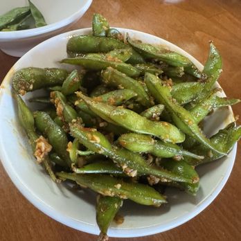 Sushiholic - 1. Edamame - Sushi Bars Near Me - La Mirada, California