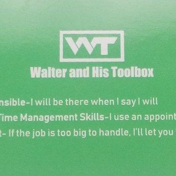 Walter and His Toolbox - Handyman Near Me Walter and His Toolbox - Handyman Near Me
