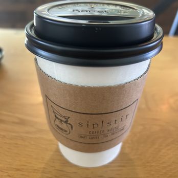 Sip Stir Coffee House - Latte - Coffee & Tea Near Me - Highland Village, Texas