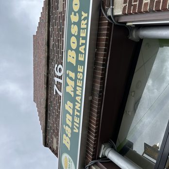 Banh Mi Boston - a brick building with a sign for banh mi boston - Sandwiches Near Me - Quincy, Massachusetts Banh Mi Boston - a brick building with a sign for banh mi boston - Sandwiches Near Me - Quincy, Massachusetts