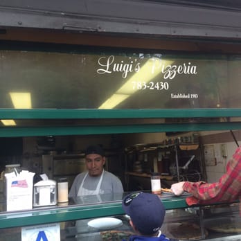 Luigi's Pizzeria - Order window - Pizza Near Me - Brooklyn, New York Luigi's Pizzeria - Order window - Pizza Near Me - Brooklyn, New York