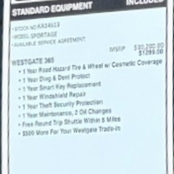 Westgate Kia - Buyer be ware in my opinion - Car Dealers Near Me - Wake Forest, North Carolina