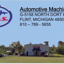 Automotive Machine Shop
