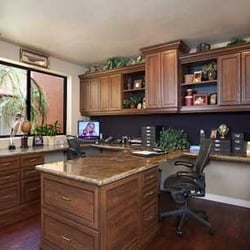 Home Closet Systems - Custom home office organizers are a great way to maintain an efficient, productive schedule.