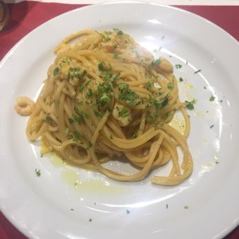 Bacarretto - Shrimp Pumpkin pasta special of the day - Sicilian Near Me - Venezia, VE