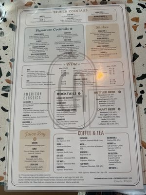 Menu photo 7 Cafe Americano Miami, FL Menu photo 7 Cafe Americano Miami, FL