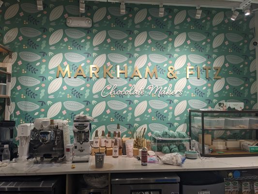 Markham & Fitz Chocolate by null