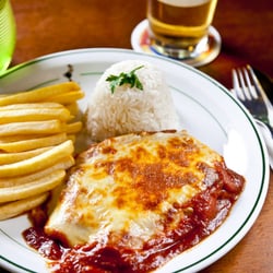 Gogó da Ema - Filé à Parmegianna