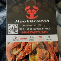 Hook & Catch Cajun Seafood - Menu