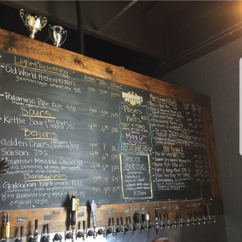 Bootlegger's Brewery - Tap list 4/23/2017 - Breweries Near Me - Fullerton, California