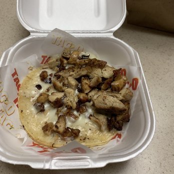 Taco Taco - Chicken taco. - Food Trucks Near Me - Surprise, Arizona