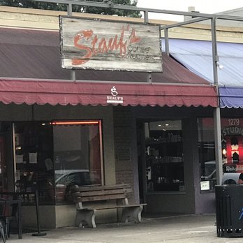 Stauf’s Coffee - the outside of a restaurant - Desserts Near Me - Columbus, Ohio