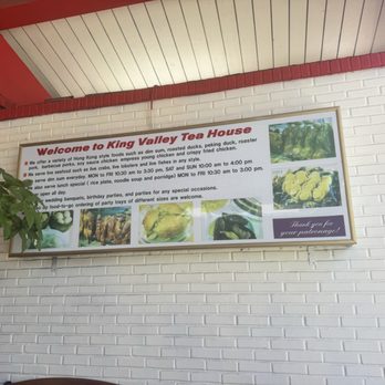 King Valley Tea House - Dim Sum Near Me - Pinole, California